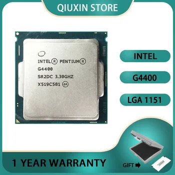 Intel Celeron G4400 CPU Processo 3,3 GHz-es, kétmagos, kétszálas, 54 wr-es LGA 1151