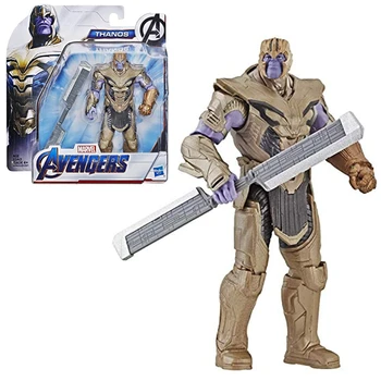 Bosszúállók Marvel Végjáték Harcos Thanos Deluxe figura