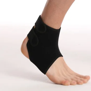 Sport bokavédelem futball tollaslabda kerékpározás rándulás elleni lábvédelem boka kompresszió ficamvédelem