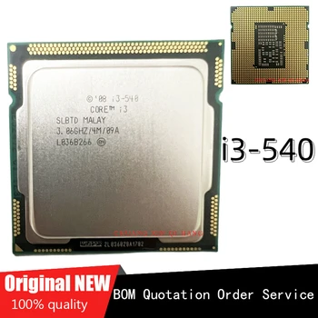 Intel i3-540 3,06 GHz-es LGA1156 4 MB-os kétmagos i3 540 CPU processzor esetén