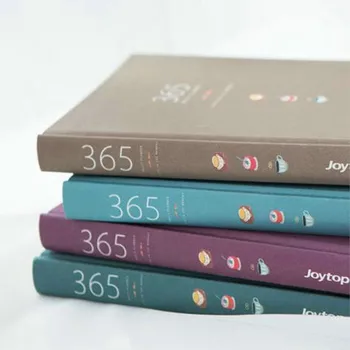 1db Aranyos írószer notebook 365 tervező Kawaii A5 heti havi napi naplótervező 2019 és folyóiratok iskolai kellékek