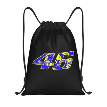 Custom Rossi húzózsinóros táska női férfi könnyű sport edzőtermi tároló hátizsák