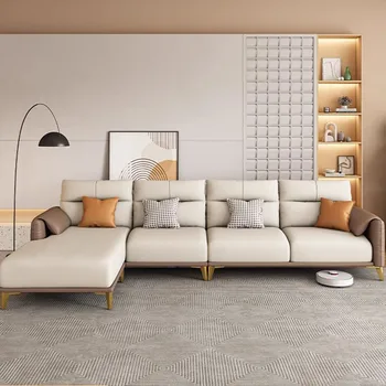 Felnőtt Classic nappali kanapék Ágy Vízálló Pihentető Luxus kanapék Elegáns alap Oturma Odası Kanepeleri Lakberendezés