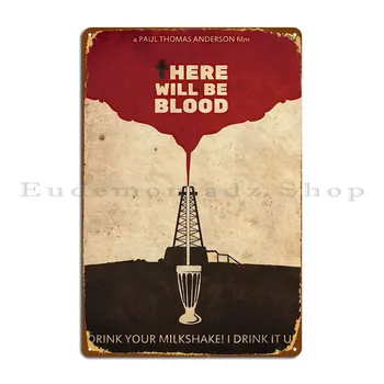 Lesz vérfém plakett poszter Nappali design Pub Nappali nyomtatás Mozi Ón tábla plakát