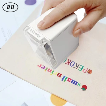 Mini forró eladás tintasugaras nyomtató Hordozható többfunkciós mobil WiFi nyomtatók DIY tetováláshoz Logó címke expari dátumkódolás
