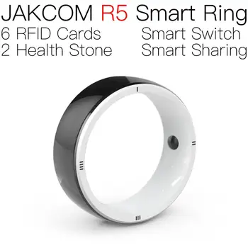 JAKCOM R5 intelligens gyűrű A legjobb ajándék NFC programozható Smart New Horizons Ellie Amobo kártya kulcs fob Wiegand