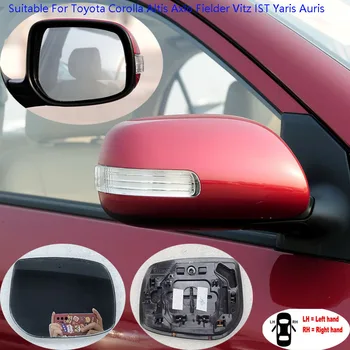 Autós kiegészítők Toyota Corollához Altis Axio Fielder Vitz IST Yaris Auris hátrameneti lencse Visszapillantó lencse fényvisszaverő lencse