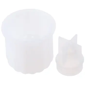 1 készlet 2db szilikon lámpa formák levesformák lámpa epoxigyanta szilikon formák könnyű alakú fehér agyagformák ajándékok