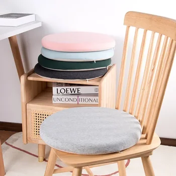 Új irodai szék puha, kényelmes párnázott padlópárnák futon kerek alakú nappali autósülés