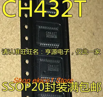 5db Eredeti készlet CH432T CH432 SSOP-20 