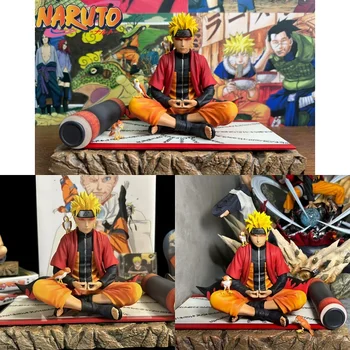 Uzumaki Naruto anime Naruto figurák Gk akciófigurák Naruto Figurine Pvc gyűjtemény modell játékok asztali dekorációs ajándékok 15cm