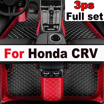 Autó padlószőnyegek Honda CRV 2017 2018 2019 2020 2021 Egyedi automatikus lábpárnák autó szőnyegborítás