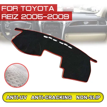 Toyota REIZ 2005 2006 2007 2008 2009 autó műszerfal szőnyeg Szennyeződésmentes csúszásmentes műszerfalvédő szőnyeg UV védő ernyő