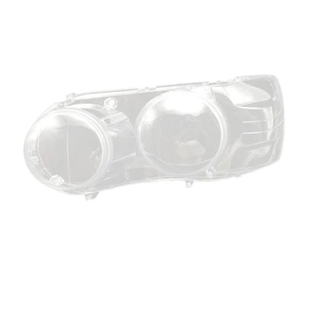 Autó bal fényszóróhéj lámpaernyő átlátszó lencsefedél Fényszóró fedél Chevrolet Aveo 2011 2012 2013