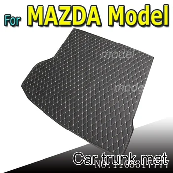 Vízálló autós csomagtartó szőnyeg MAZDA 6 kombihoz CX-30 CX-4 Mazda 3 CX-8 CX-5 Cargo Liner csomagtartó szőnyegek