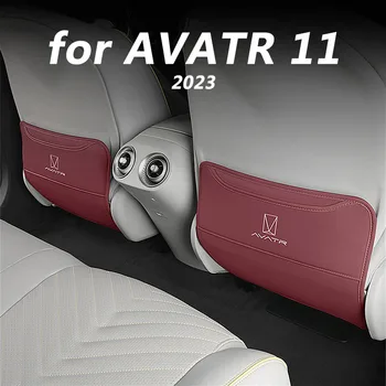 AZ AVATR 11 2023-HOZ Autó belsőépítészeti kiegészítők, hátsó védőpárnák, gyönyörű és szennyeződésálló párnák, 2db