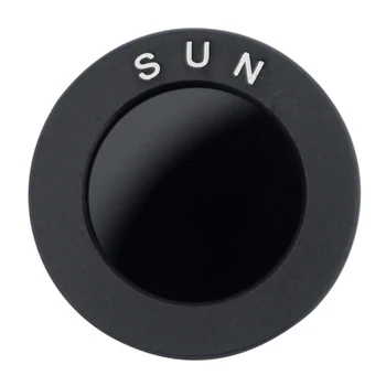 1.25 hüvelyk fekete napszűrő optikai üveglencse szűrő M30X1