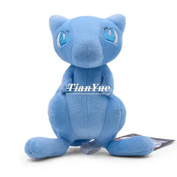 c Kawaii Aranyos kék Mewtwo játékok gyerekeknek 18cm
