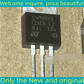 10 db L4940V5 új és eredeti IC chip L4940V5 L4940V L4940 TO-220AB