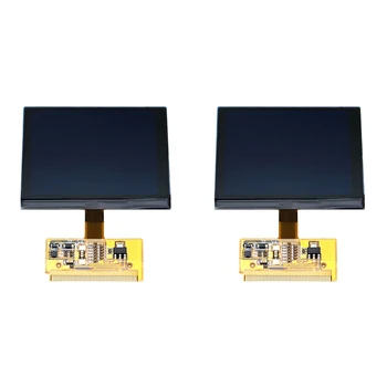 2X A6 C5 LCD kijelző esetén A3 S3 S4 S6 VDO kijelző VDO LCD klaszterhez Digitális műszerfal pixel javítás