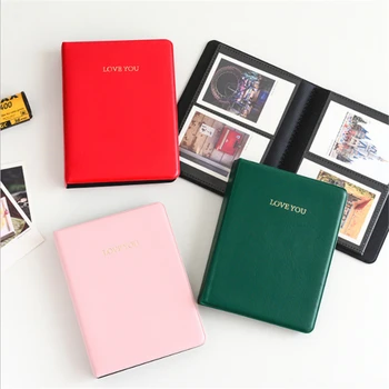 2023 Fotóalbumok Fotóalbumok Film Polaroid Mini Instant Picture Case tároló 64 zseb
