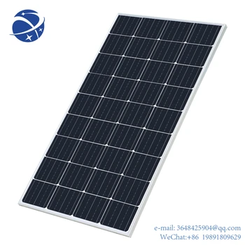 YYHC üveg napelem fotovoltaikus panel napelemes rendszer erkély otthona aljzathoz 220v 230v mikroinverter a hálózaton napelemes rendszer