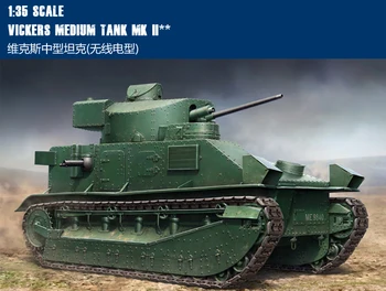 Hobbyboss 1/35 83881 Vickers közepes tank MK. II-Scale modellkészlet