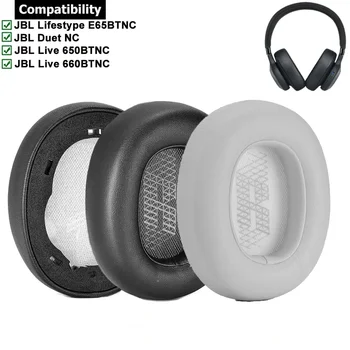  Csere fülpárnák Fülpárnapárnák JBL Lifestyle E65BTNC Live 650BTNC Tune 660BTNC Duet NC zajszűrő fejhallgatóhoz