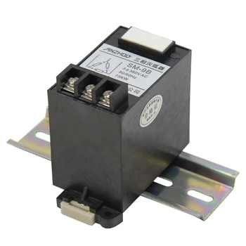 SM-9B Háromfázisú ívtűzoltó készülék Rezisztív-kondenzátor abszorber Interferenciaszűrő szűrő AC ívelt tűzoltó kondenzátor
