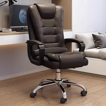 Luxus Konferencia Irodai szék Feladat Pihentető nappali játék Ergonomikus irodai szék Modern Cadeira ergonómia Nordic Furniture