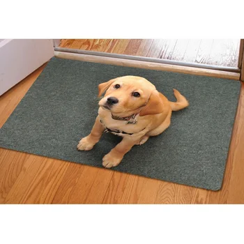 CLOOCL Aranyos kisállat kutya lábtörlő nyomtatás téglalap hálószoba konyha csúszásgátló lábtörlő padlószőnyeg bejárati szőnyeg belépőszőnyeg modern lakberendezés