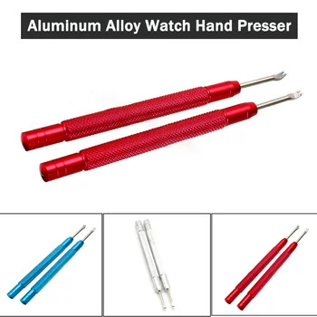 2db Watch Hand Presser alumínium ötvözet Watch óra perc használt préselési beállítás eltávolítása Órajavító eszköz az órásmester számára