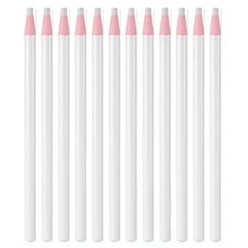 48 db fehér krétaceruza Fehér varrójel ceruza szövet Fehér kréta jelölők ipari