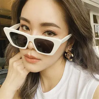 2022 Új Ins Népszerű UV400 színes divat Napszemüveg árnyalatok Női szemüvegek Szögletes napszemüvegek