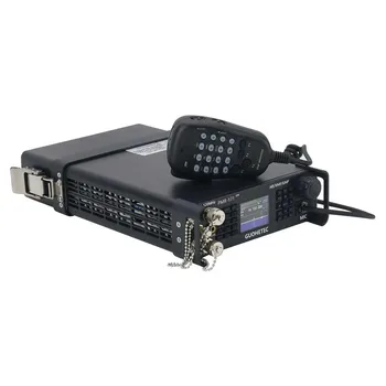 HAMGEEK PMR-171 20W 100K-2GHz katonai rövidhullámú rádió SDR adó-vevő kettős VFO mód CW AM SW FT8 USB LSB FM DMR mobil rádió
