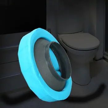 WC-csésze karimás gyűrű Szagálló lefolyócső Fánk tömítőgyűrű WC Anti