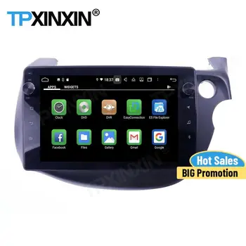 Carplay Car Radio 2 Din sztereó vezérléssel Android a Honda Fit 2008 2009 2010 2011 2012 2013 GPS lejátszó navigációs audio egység