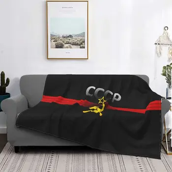 Vintage Grunge Orosz Birodalom takarók Oroszország melege Címer Dobj takarót kanapéra Irodai ágytakarók Flanel zászló