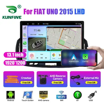 13,1 hüvelykes autórádió FIAT UNO 2015 LHD autó DVD GPS navigáció sztereó Carplay 2 Din központi multimédia Android Auto