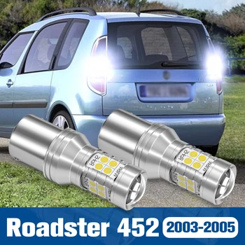 2db LED hátrameneti lámpa tartozékok Canbus Smart Roadster 452 2003 2004 2005