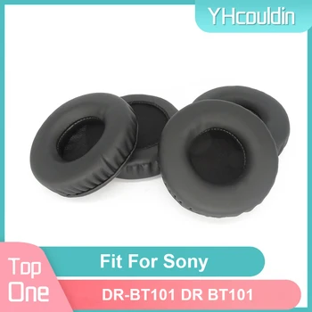 Fülpárnák Sony DR-BT101-hez DR BT101 fejhallgató párnák PU puha párnák habszivacs fülpárnák fekete