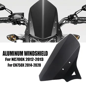 HONDA NC 700X 2012-2013 NC 750X 2014-2019 2020 NC700X NC750X motorkerékpár szélvédő szélvédő első vezetőlemezvédő