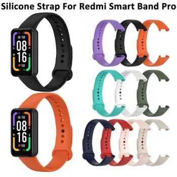 Redmi Smart Band Pro karkötőcsere óraszíjhoz Xiaomi Redmi Band Pro Soft Silicone sportszíj csuklópánt Correashoz