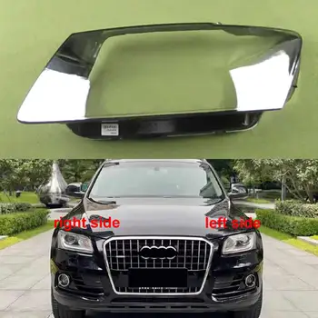Audi Q5 2013 -2017 fényszóró átlátszó burkolat fényszóróhéj lámpabúra tok plexi üveg cserélje ki az eredeti lencsét