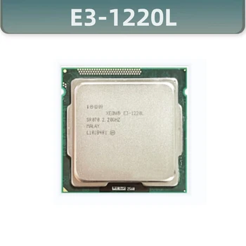 E3-1220L 2,2 GHz Használt kétmagos CPU processzor 3M 20W LGA 1155 E3 1220L