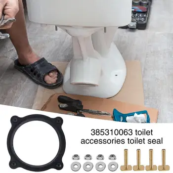 Rv WC-tömítés tömítés készlet Gumi padló karimás tömítés tömítés csere tömítés és WC-illesztés szerszámtömítő tartozék lakóautóhoz