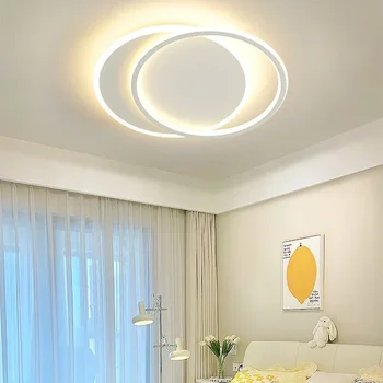 Modern LED mennyezeti csillárlámpa nappalihoz Étkező Hálószoba Konyha folyosó Lakberendezés Beltéri világítótestek csillogása
