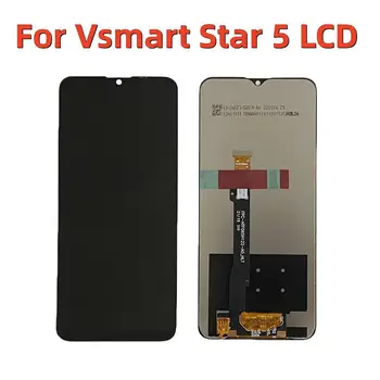Vsmart Star 5 LCD kijelzőhöz + érintőképernyő digitalizáló szerelvény csere LCD a Vsmart Star5 LCD képernyőhöz