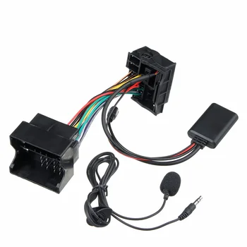  Autó bluetooth audio adapter vezeték nélküli mikrofon kihangosító AUX kábel Ford Fiesta / For Focus MK2 / Mondeo MK3 / PUMA / C-Max számára