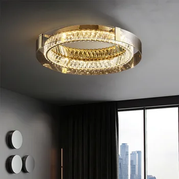Light Luxury 2024 Lakberendezés mennyezeti lámpa Plafonnier nappalihoz Háztartási készülék mennyezeti lámpatest LED hálószoba